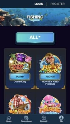 PeryaPlay App Fishing Game