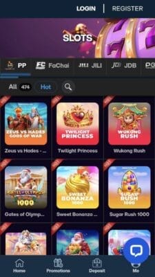 PeryaPlay App Slots Game
