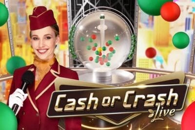 Cash or Crash Live - PeryaPlay New Release Games