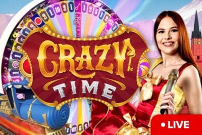 Crazy Time - Evolution Gaming