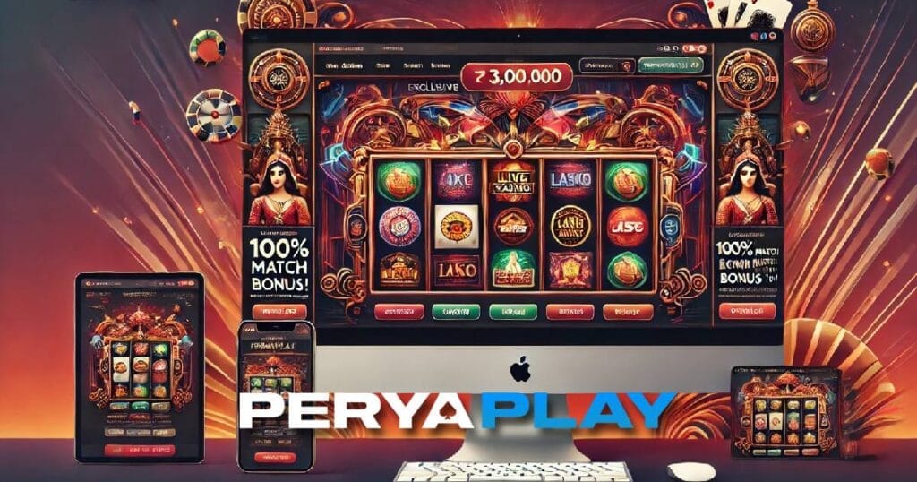 Download APP to your mobile - PeryaPlay Casino