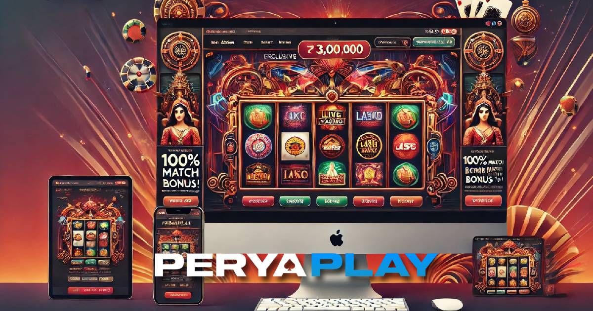 Download APP to your mobile - PeryaPlay Casino